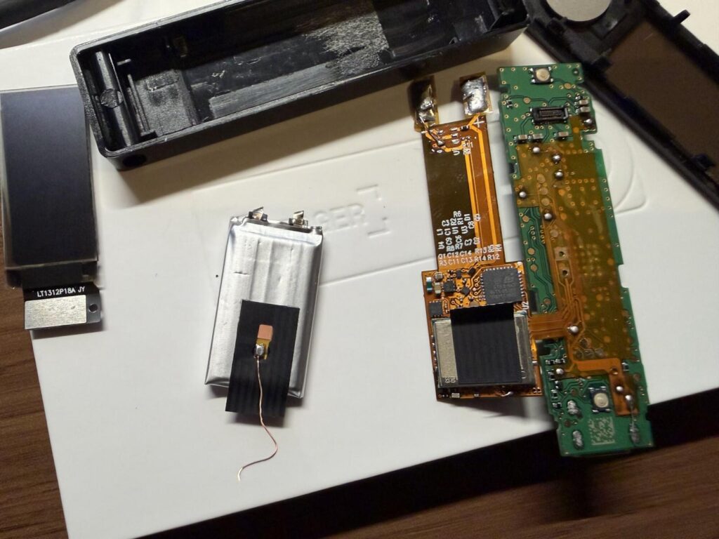 Hardware implant inside Ledger X