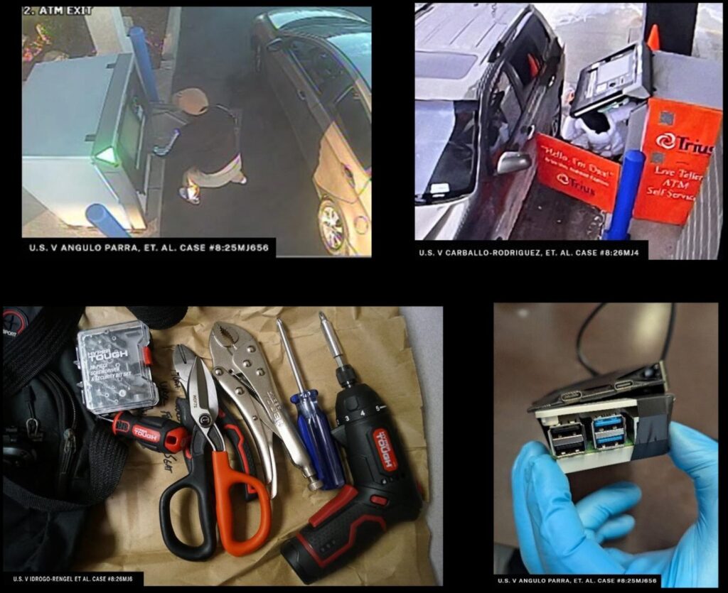 Suspects installing malware in ATM jackpotting attacks (Treasury Department)